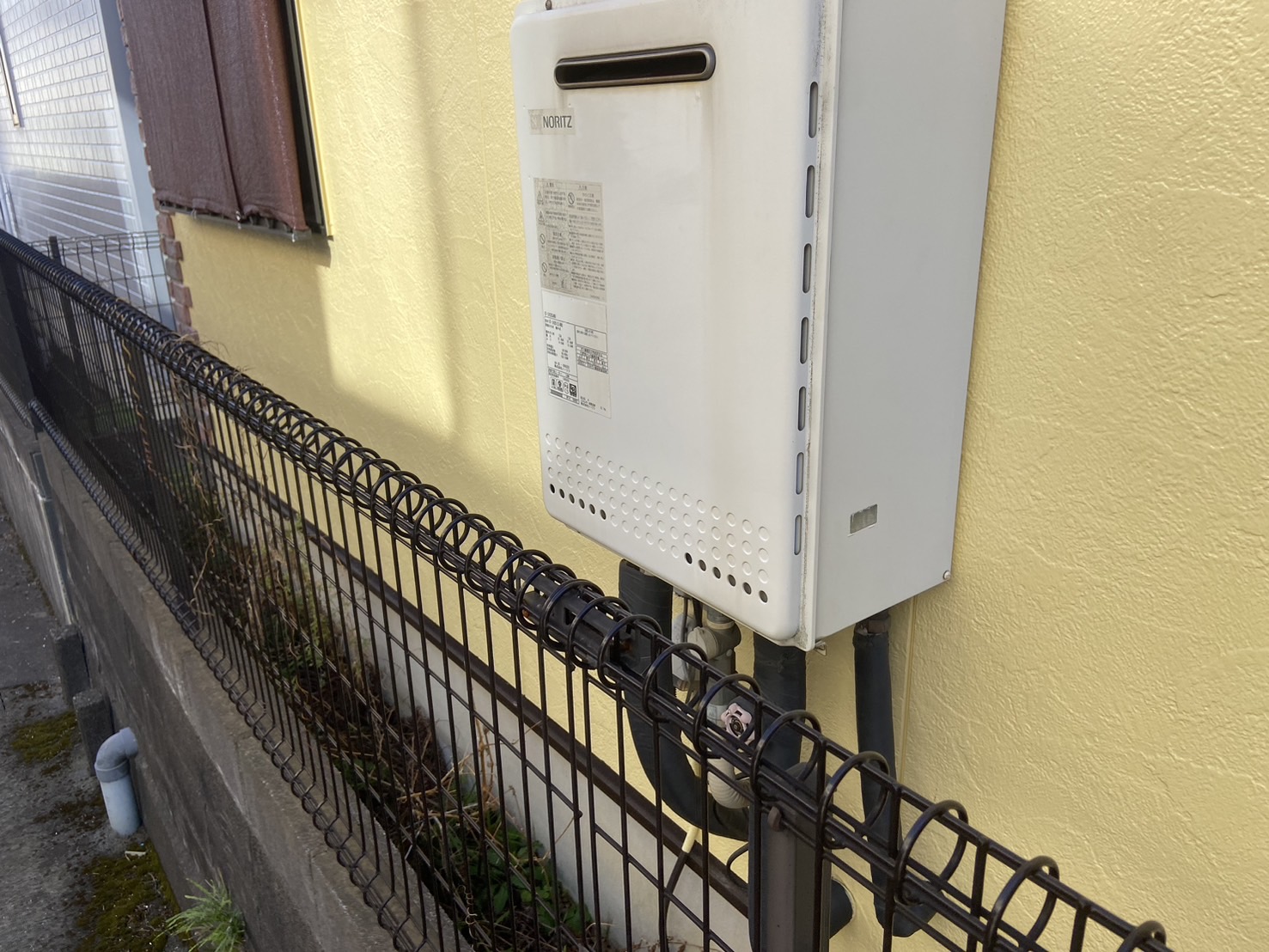 松戸市でお客様ネット購入の給湯器の取り替え工事のみのご依頼