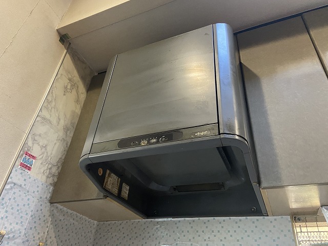 市川市でレンジフードとコンロを取り替えさせていただきました